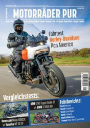 :  Motorräder-PUR Magazin No 02 2021