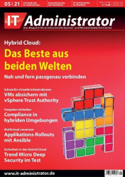 :  IT-Administrator Magazin Mai No 05 2021