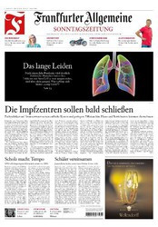 :  Frankfurter Allgemeine Sonntags Zeitung vom 02 Mai 2021