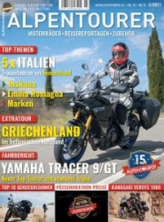 :  Alpentourer Motorradmagazin No 03 2021