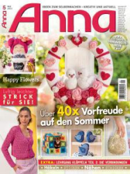 :  Anna Ideen zum Selbermachen Magazin Mai No 05 2021