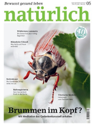 :  natürlich gesund und munter Magazin Mai No 05 2021