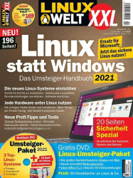 Cover: LinuxWelt Sonderheft XXL-Magazin Mai-Juli No 02 2021 : LinuxWelt Sonderheft XXL-Magazin Mai-Juli No 02 2021