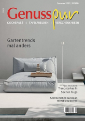 :  Genuss Pur Magazin Sommer No 02 2021