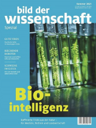 :  bild der Wissenschaft Spezial Magazin Sommer No 01 2021