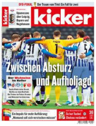 :  Kicker Sportmagazin No 36 vom 03 Mai 2021