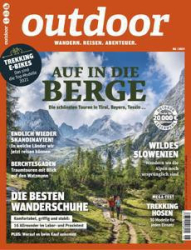 :  Outdoor Magazin (Reisen Wandern Abenteuer) Juni No 06 2021