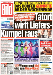 Cover: BILD Zeitung 04 05 (2021) : BILD Zeitung 04 05 (2021)