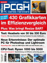 :  Pc Games Hardware Magazin Juni No 06 2021