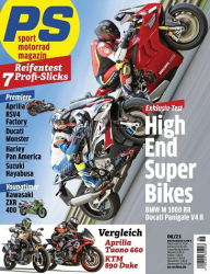 :  PS Motorradmagazin No 06 Juni 2021