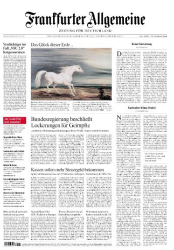 :  Frankfurter Allgemeine Zeitung vom 05 Mai 2021