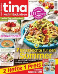 :  Tina Koch und Back-Ideen Magazin Juni No 06 2021