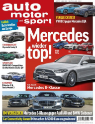 :  Auto Motor und Sport Magazin No 11 vom 05 Mai 2021