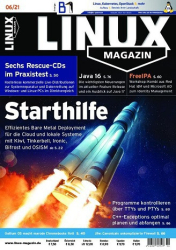 :  Linux-Magazin Juni No 06 2021