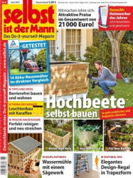 :  Selbst ist der Mann Heimwerkermagazin Juni No 06 2021