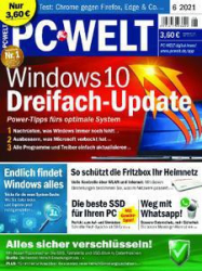 :  PC Welt Magazin Juni No 06 2021