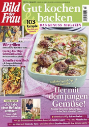 :  Bild der Frau Gut kochen und backen Magazin No 03 2021
