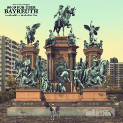 Cover: AzudemSK & Morlockko Plus - 6000 Fuß über Bayreuth (2021) : AzudemSK & Morlockko Plus - 6000 Fuß über Bayreuth (2021)