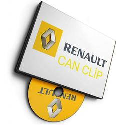 : Renault CAN Clip 206 Multilingual 
