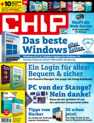 :  Chip  Magazin Juni No 06 2021