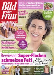 :  Bild der Frau Magazin Mai No 19 2021