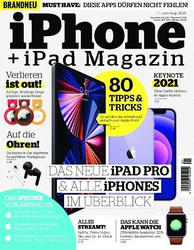 :  Smartphone Edition iPhone + iPad Magazin No 01 Juni-Aug 2021