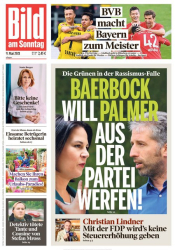 : Bild Sonntag - 09 Mai (2021)