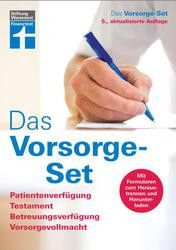 :  Stiftung Warentest Magazin - Das Vorsorge-Set 2021