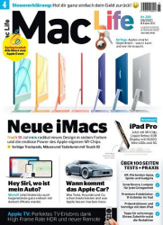 :  Mac Life Magazin Juni No 06 2021