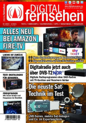 : Digital Fernsehen Magazin Nr 04 2021