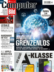 : Computer Bild Magazin Nr 10 vom 07 Mai 2021