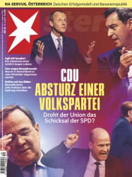 :  Der Stern Nachrichtenmagazin No 20 vom 12 Mai 2021