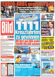 : Bild Zeitung vom 12 Mai 2021