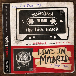 : Motörhead - The Löst Tapes Vol. 1 (Live in Madrid 1995) (2021)
