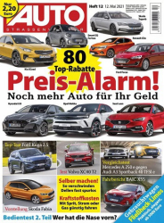 : Auto Strassenverkehr Magazin Nr 12 vom 12 Mai 2021