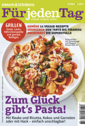 :  Essen und Trinken für jeden Tag Magazin Juni No 06 2021