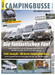 :  promobil Reisemobilmagazin - Campingbusse - Zwei 2021