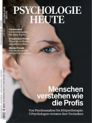 :  Psychologie Heute Magazin Juni No 06 2021