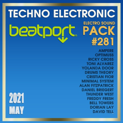 : Beatport Techno Electronic: Sound Pack #281 (2021)