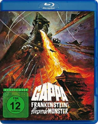Cover: Gappa - Frankensteins fliegende Monster 1967 German 720p BluRay x264-SpiCy : Gappa - Frankensteins fliegende Monster 1967 German 720p BluRay x264-SpiCy
