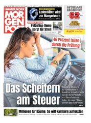:  Hamburger Morgenpost vom 14 Mai 2021