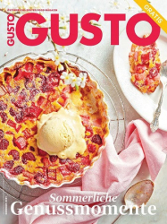 :  Gusto Magazin (richtig gut kochen) Juni No 06 2021