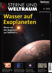 :  Sterne und Weltraum Magazin Juni No 06 2021