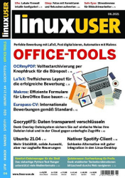 : LinuxUser Magazin Nr 06 Juni 2021
