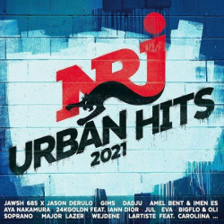 : NRJ Urban Hits 2021 (2CD) (2021)