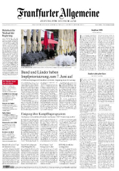 : Frankfurter Allgemeine Zeitung vom 18 Mai 2021