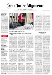 :  Frankfurter Allgemeine Zeitung vom 18 Mai 2021