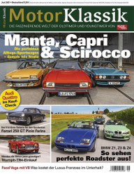 : Auto Motor Sport Motor Klassik Magazin Nr 06 Juni 2021