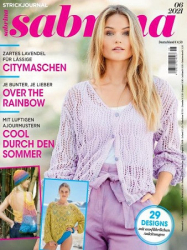 : Sabrina Strickjournal Magazin Nr 06 Juni 2021