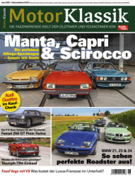 :  Auto Motor Sport Klassik Magazin Juni No 06 2021